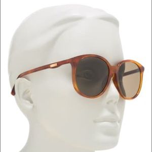 GUCCI
57mm Round Sunglasses